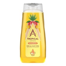 Astonish Tropical Shampoo with Pro-Vitamin B5, For All Hair Types, 400ml 6.60 per litre