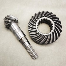 Ring & Pinion Set For Kubota Compact Tractor L3130 L3240 L3430 Td030-12010