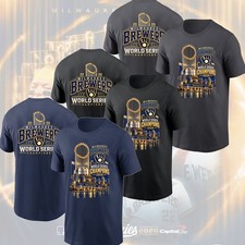 HOT NEW Milwaukee Brewers 2026 World Series Champions Trophy Stadium For Fans