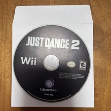 Just Dance 2 (Nintendo Wii) DISC ONLY