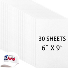 30 Pcs 3D 3Mm Embroidery Foam EVA Puffy Foam Sheets for Embroidery Crafts and Ar