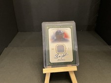 2008 Upper Deck Masterpieces Bill Hall Jersey Autograph Card #CC-BH