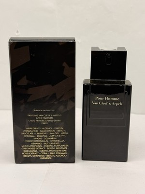 van cleef arpels pour homme Edt 50ml/1.7oz Spray For Men | eBay