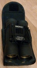 Binoculars Tronic 10x25 101m 1000m Field 5.7 Binoculars Zoom Travel Adventure