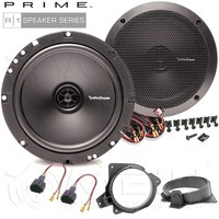 Rockford Auto Lautsprecher FüR Peugeot 207 SW 2006-2015 Heck TüR Koax 90W #AL4C