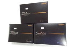 Titleist Pro V1 Golf Balls 2025 Numbered 5-8 3 Dozen White NEW 2589