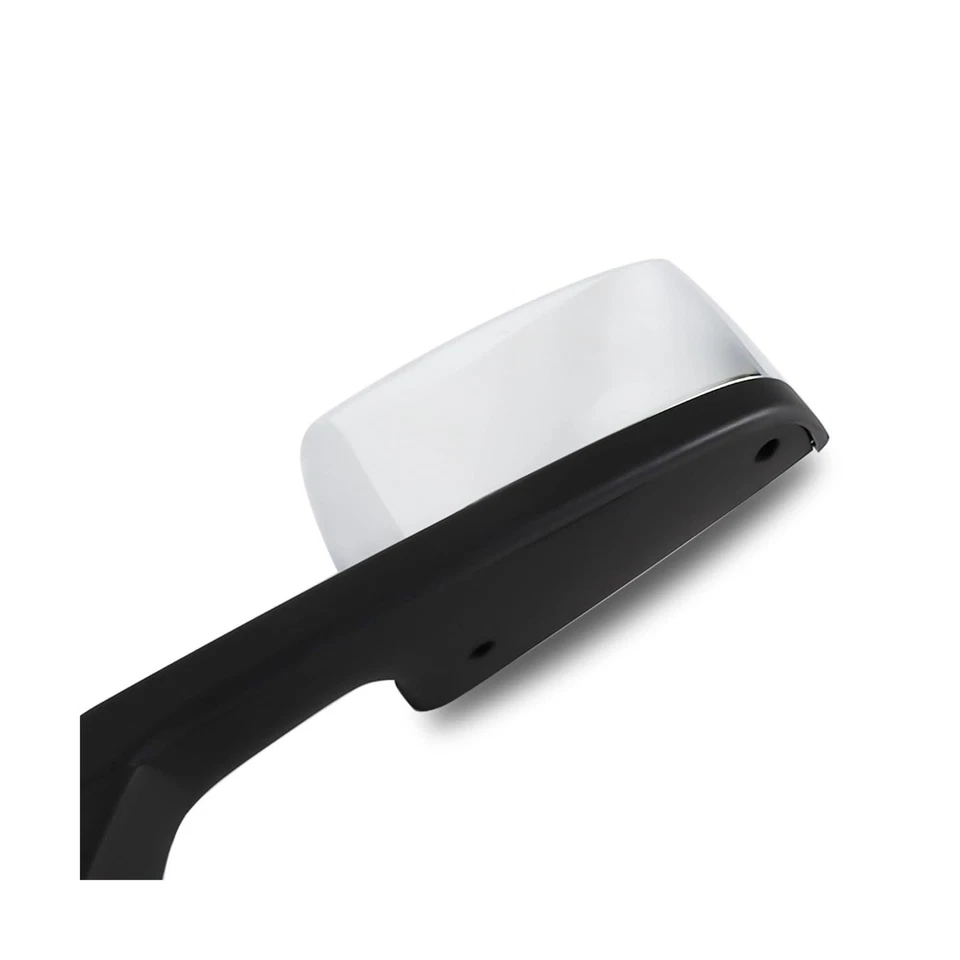 Hood Mirrors Truck Assembly 1 Pk For Volvo VNL 2004-2017 Rectangular Plastic Foto 4 de 4