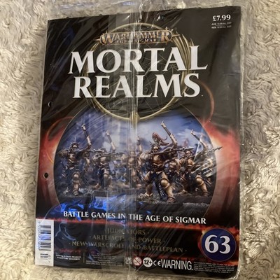 Mortal Realms Magazin Ausgabe 63 Warhammer Age of Sigmar Games Workshop neues Siegel