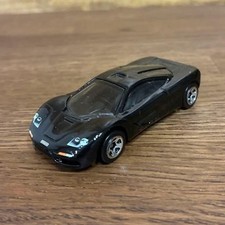 Hot Wheels Mclaren F1 Black