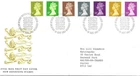 GB Comm/FDC -  Definitive Issue - 1991 (1157)