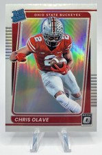 2022 Panini Chronicles Draft Picks - Optic Rated Rookies Holo Chris Olave #8