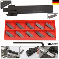 Drehmaschine Drehen Werkzeughalter, Abstechmeißel Drehbank, MGEHR1212-3 Werkzeug