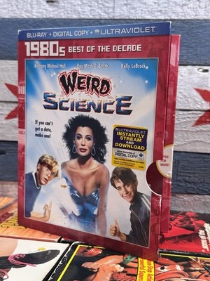 Weird Science (Blu-ray Disc) Anthony Michael Hall - Kelly LeBrock