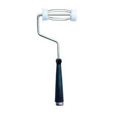 Premier 1803451 Threaded End 4 in. Metal & Plastic Cage Paint Roller Frame - ...