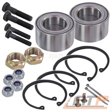 2x RADLAGERSATZ RADLAGER SATZ HINTEN FÜR VW PASSAT 35I 32B SYNCRO