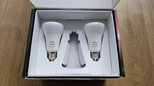 Philips Hue 2 ampoules E27 White and Color 1100 lumens neuves