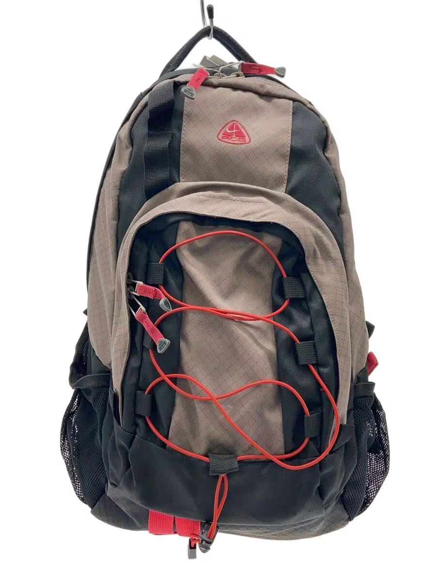 NIKE ACG Backpack, Polyester, Black