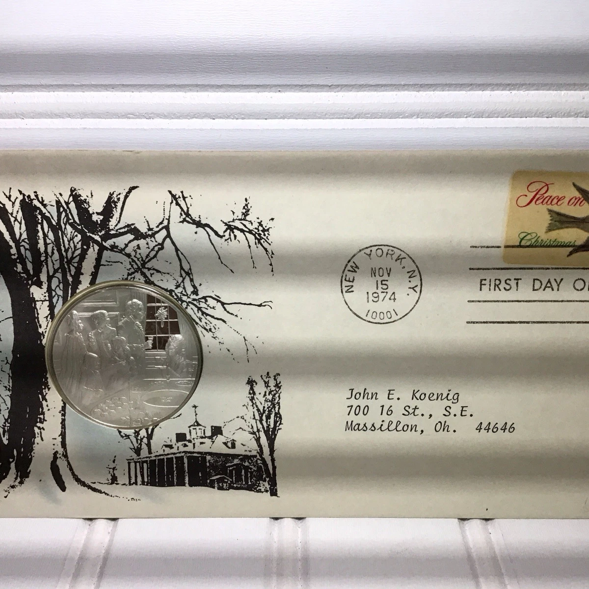 Franklin Mint First Day Covers for sale | eBay