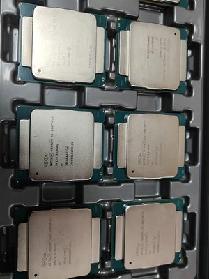 (lot of 4) Intel Xeon E5-2687Wv3 3.10GHz 10 Core 25MB 160W FCLGA2011-3 CPU SR1Y6