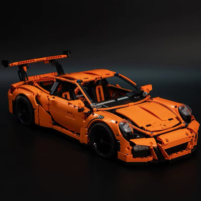 *NEW* MOC 42056 Porsche 911 GT3 RS Building Blocks Technic 2704pcs UNBRANDED