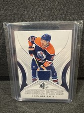 2024-25 Upper Deck SP Game Used Jersey Leon Draisaitl Edmonton Oilers