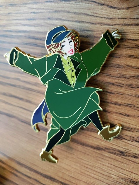 Anya Movie Journey Anastasia YayFatBirds Fantasy Pin