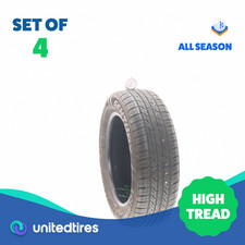 Set Of 4 Used 18560r15 Sentury Touring 84h - 8-932