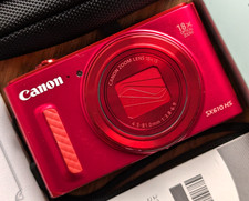 N MINT Canon Powershot SX610 HS Compact Digital Camera 18X 20.2MP Japan English