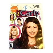 iCarly Nintendo Wii Game (2009) Complete CIB Tested - Nickelodeon Interactive