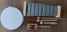 6PCS Musical Instruments for Kids Toddler Nat...