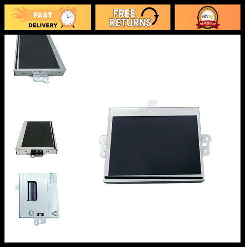 Replacement LCD Color Display Screen for Ford Focus Escape Speedometer 2013-2017