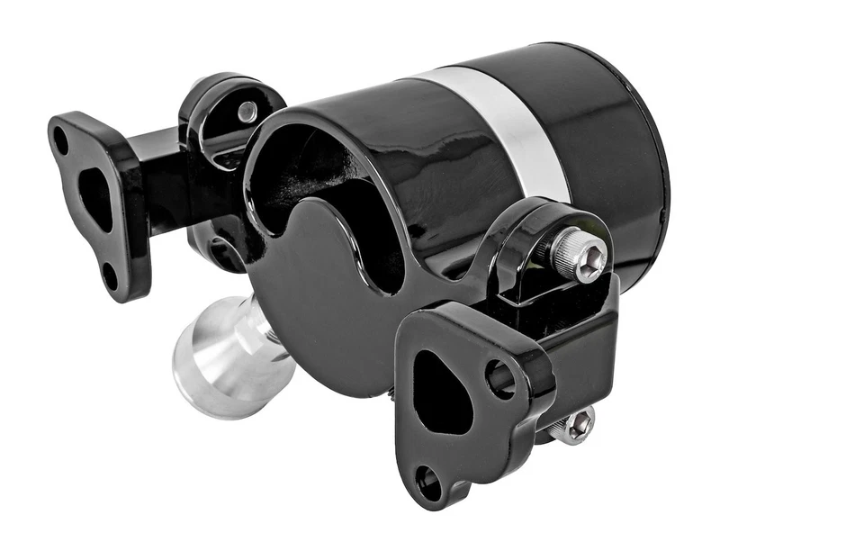 Bomba de agua eléctrica JEGS 50941 Ford 351C 351M 400 35 GPM @ 12 V 6 amperios manguera de entrada Foto 2 de 4