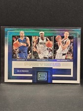 2017-18 Panini Status - Factions Dirk Nowitzki, Jason Kidd, Jason Terry #22