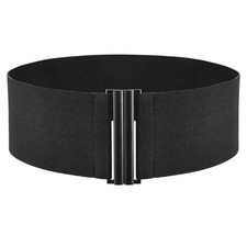 Elastic Belt for Women Wide Waist Corset Belt Cinch Belt XX-Large 1pcs/Black