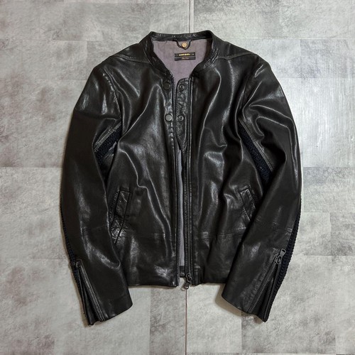 Diesel riders jacket black - Gem