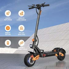 Best-selling Off-Road Electric Scooter 6000W High Power 43mile Ultra Long Range  