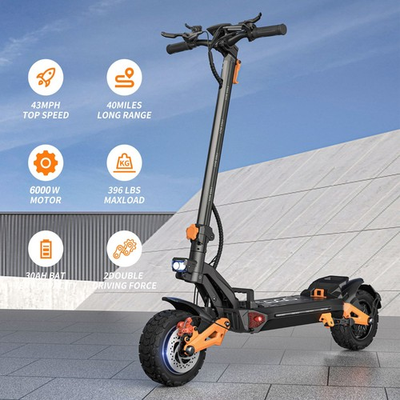 #ad #ad Best selling Off Road Electric Scooter 6000W High Power 43mile Ultra Long Range！ $1339.99