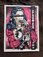 Clutch Poster 2019 Washington DC 9:30 Club