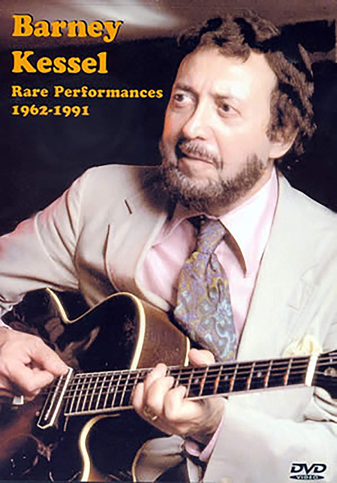 Barney Kessel Rare Performances 1962-1991 (DVD) Barney Kessel