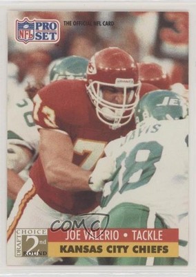 1991 Pro Set 2nd Round Draft Choice Joe Valerio #779 Rookie RC 08de