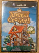 Animal Crossing GameCube NTSC-U USA Version – Tested Manual Boxed NO Memory Card
