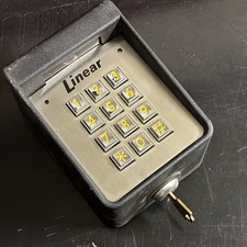 Linear AK-11 2-Channel Digital Access Control Keypad, AK-11 Keypad