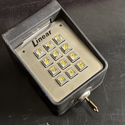 Linear AK-11 2-Channel Digital Access Control Keypad, AK-11 Keypad