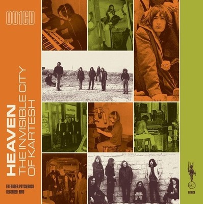 The Invisible City Of Kartesh  HEAVEN CD SEELIE COURT  pre sale mint new