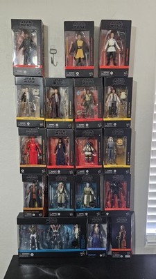 Hasbro Star Wars the Black Series Lot (18 Action Figures)