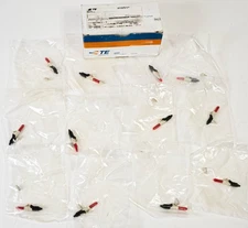 Lot of 12 TE LightCrimp Plus MM  62.5 Simplex LC  6754483-1