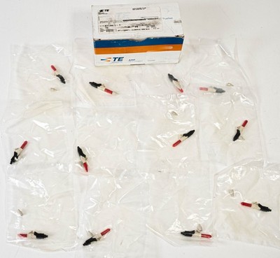 Lot of 12 TE LightCrimp Plus MM  62.5 Simplex LC  6754483-1