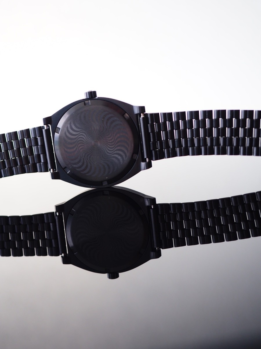 Nixon Time Teller Spitfire Watch Fireball Bighead NWOT | eBay