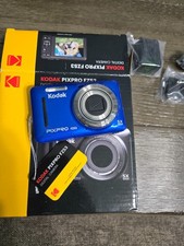 KODAK PIXPRO FZ53-BL Point  Shoot 16.1MP 720p Digital Camera - Blue