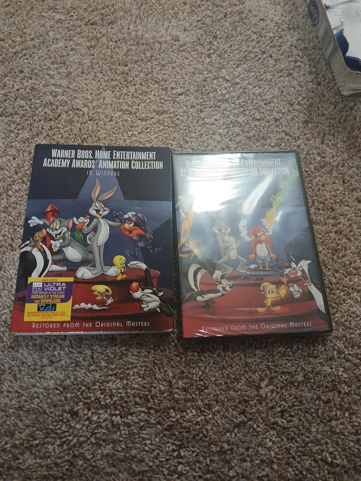 Warner Bros. Entertainment Academy Award Animation Collection DVD w/Slipcover VG - Image 3 of 3